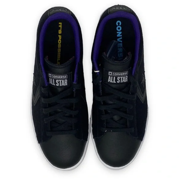 CONVERSE All Star Pro Leather Black - Picture 12 of 15